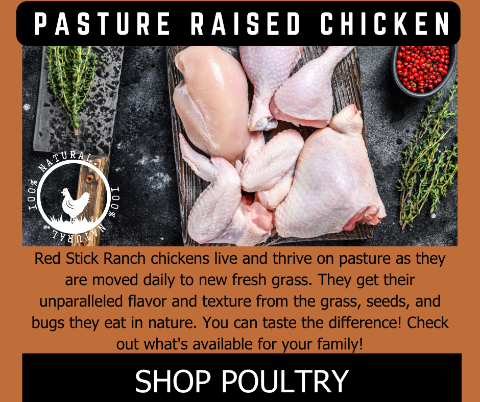 Buy pastured chicken in Tulsa, Oklahoma