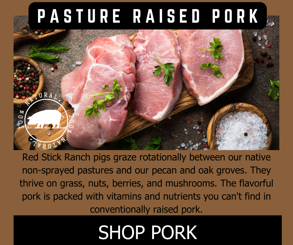 Buy Pasture Forrest Raised Pork Oklahoma